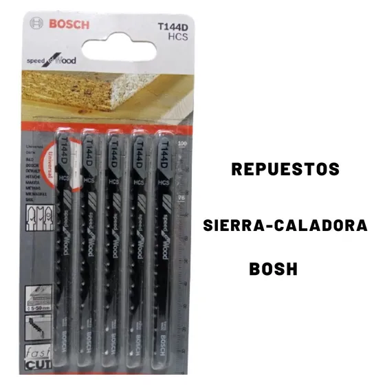 Repuesto Sierra Caladora Bosh