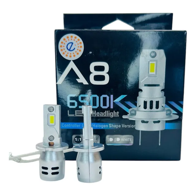 Kit Lamparas Led H3 Csp 5730
