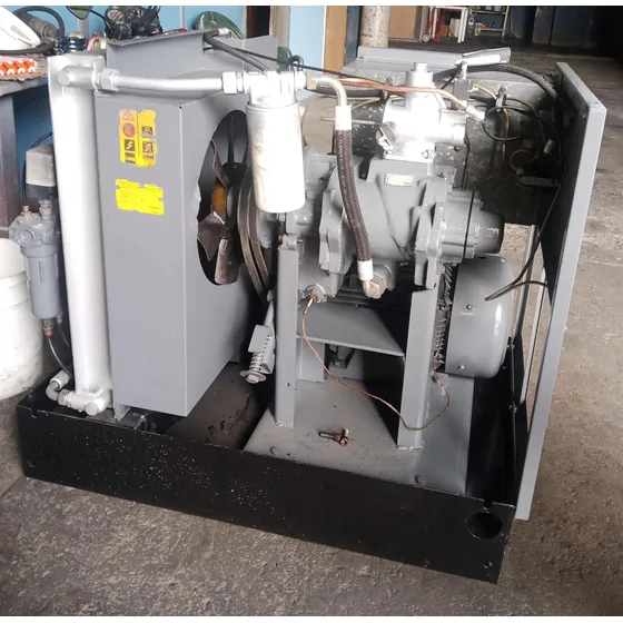 Compresor  Eléctrico Tipo Tornillo Modelo Ga22 30hp Con Seca