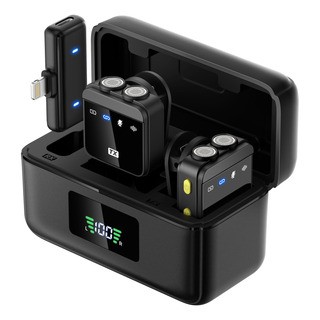 Micrófono Lavalier Inalámbrico Wnh Para iPhone/android 70 Ho Micrófono Lavalier Inalámbrico Wnh Para iPhone/android 70 Ho