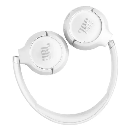 Fone De Ouvido Bluetooth Sem Fio Tune 530BT Branco JBL