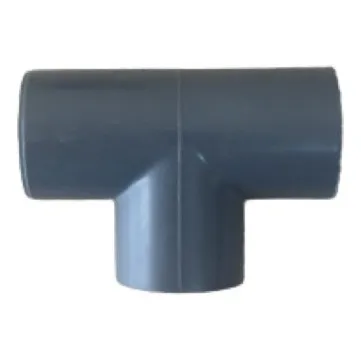 Tee Conector Pvc Union 1/2 Gris Tubrica (4 Pack)