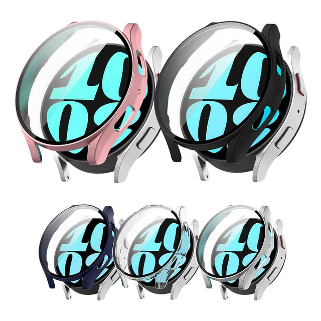 Case + Tpu Izistore Para Samsung Galaxy Watch 6 44mm