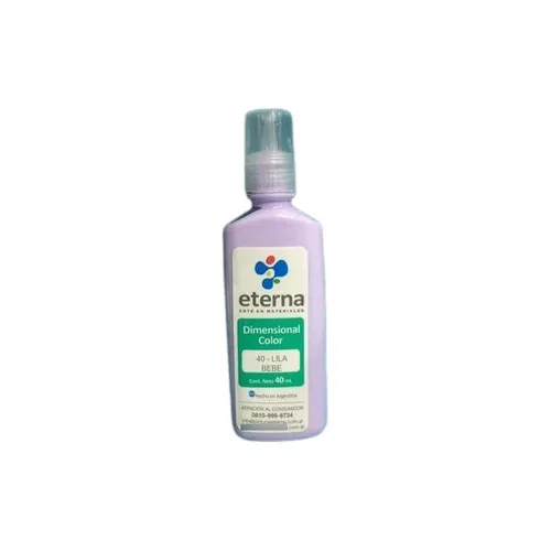 Pintura Para Tela Con Relieve Dimensional Color Eterna 40ml