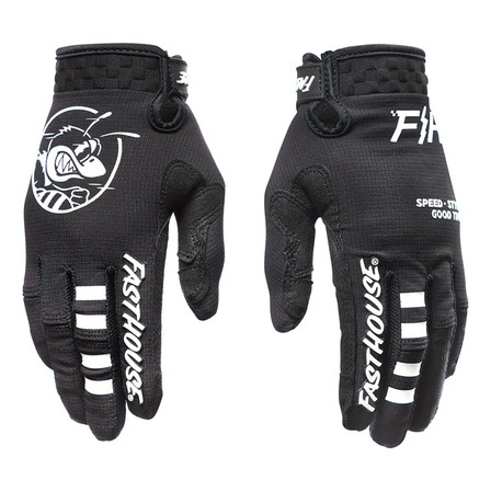 Luva Motocross Fasthouse Mx Elrod Og Top Cor Preto Tamanho P Luva Motocross Fasthouse Mx Elrod Og Top Cor Preto Tamanho P