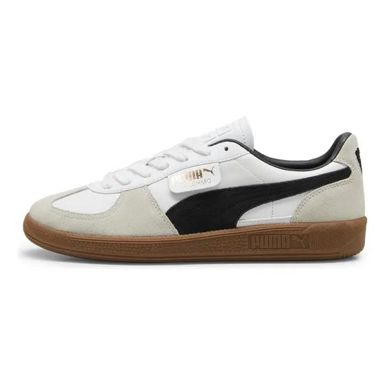 Zapatilla Puma Palermo Lth Wns Blanco Mujer