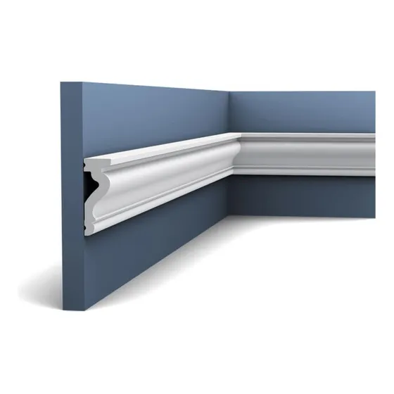 Moldura De Pu Techo Pared Marcos Decorativos 240cm
