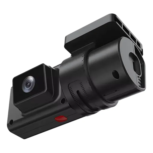 Dash Cam Jc181 Con Gps Jimi-concox Gps Con Doble Cámara Red