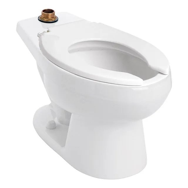 Taza Para Fluxómetro Elongada Expuesta 3.5, 4.8, 6 Lpd