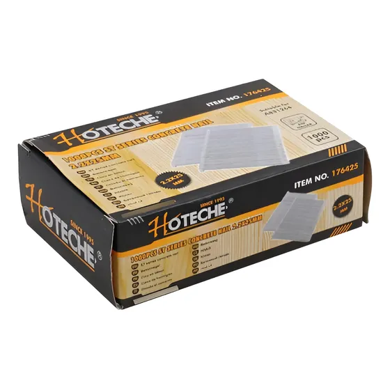 Clavo Hormigón Concreto Cemento 25mmx2.2mm Clavadora Hoteche
