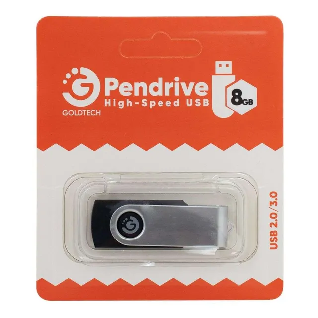 Pendrive Goldtech 8gb