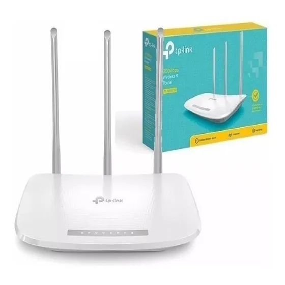 Router Tp-link Tl-wr845n Inalambrico 300mbps Wifi Red Xtc