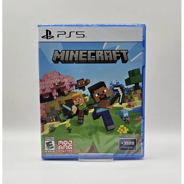 Minecraft Ps5 Standard Edition - Físico 2024