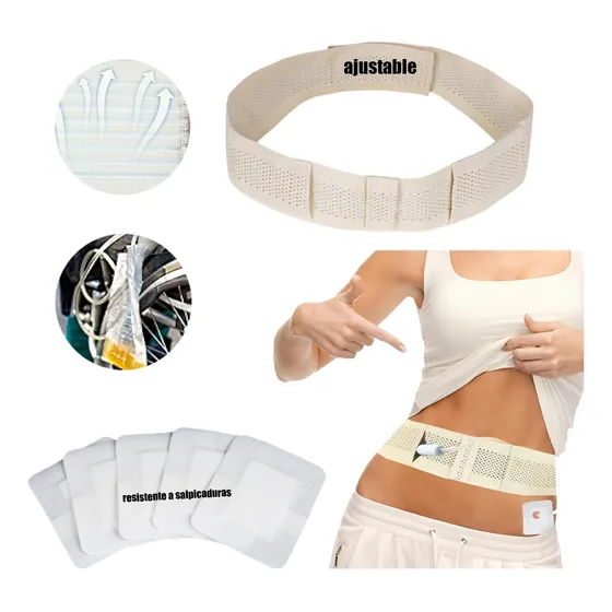 Cinturon De Diálisis Protector Catéter Postoperat Peritoneal