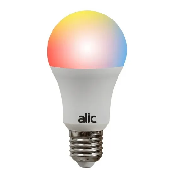 Lampara Led Smart 14w Rgb Wifi + Bluetooth Alic