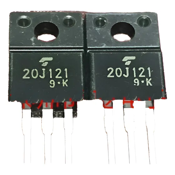 Gt20j121 20j121 Igbt Canal N 600v To220