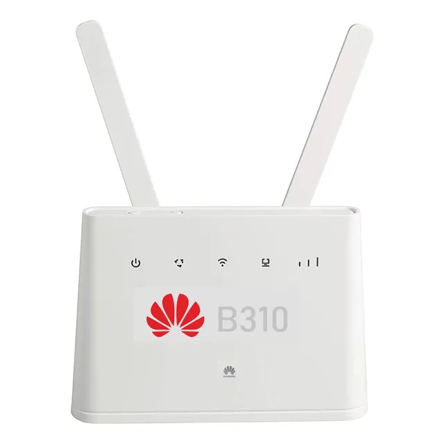 Router Modem Huawei B310 4g  + Antenas, El Emporio Del Módem