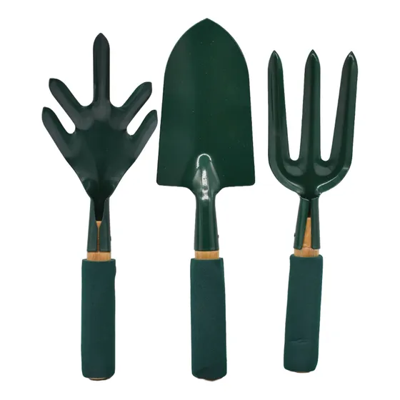 Pack De 3 Herramientas De Jardín Huerta