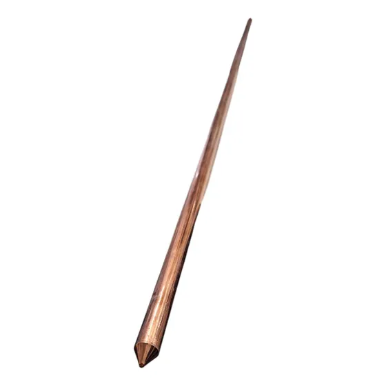 Barra Cooper Weld De Cobre 2,40 Mts 5/8 Para Aterramiento
