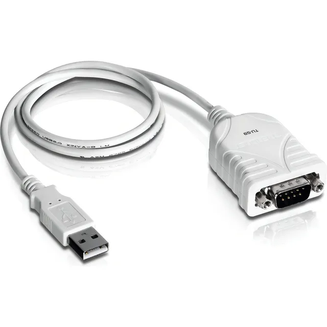 Convertidor De Usb A Serial Trendnet Tu-s9