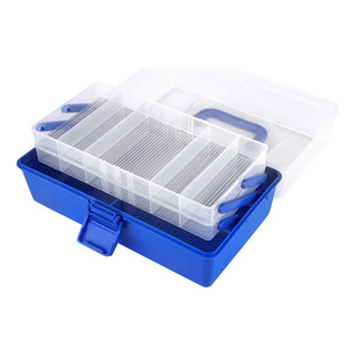 Soporte De Almacenamiento De Aparejos De Plástico De 3 Capas Soporte De Almacenamiento De Aparejos De Plástico De 3 Capas