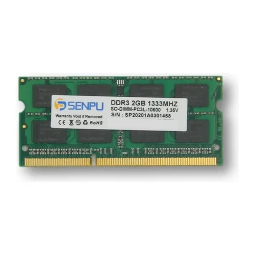 Memoria Ram Para Laptop Ddr3 2gb Bus 1333mhz Pc3l 10600