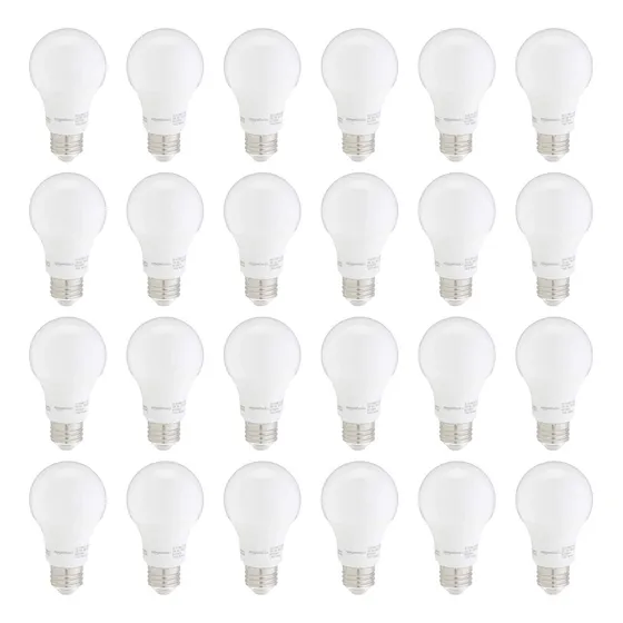 Bombilla Led Amazon Basics A19 De 9 W (equivalente A 60 W) D
