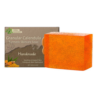 V Jabón Para El Cuidado De La Piel Con Cúrcuma Y Caléndula, V Jabón Para El Cuidado De La Piel Con Cúrcuma Y Caléndula,