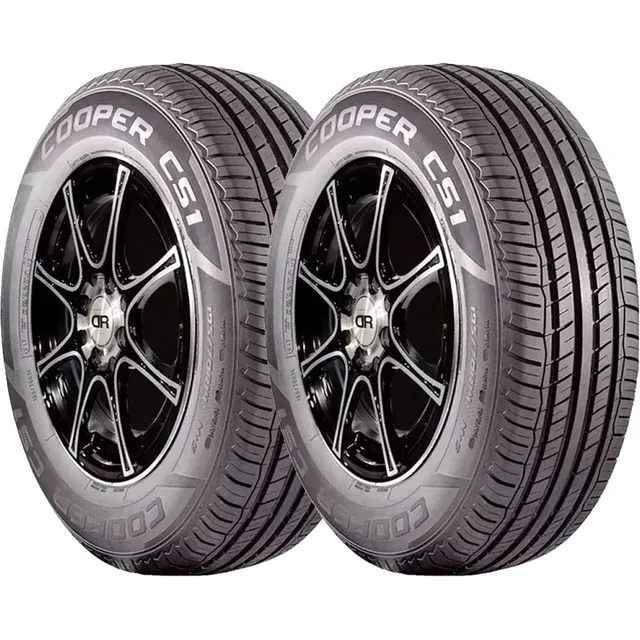 Kit de 2 llantas Cooper CS1 185/70R14 88t