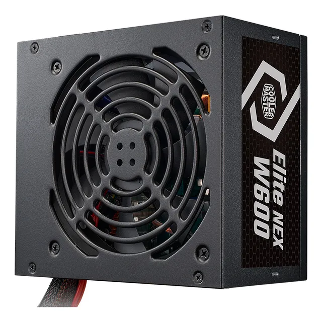 Fuente De Poder Cooler Master Mpw-6001 600w Atx Negra Negro