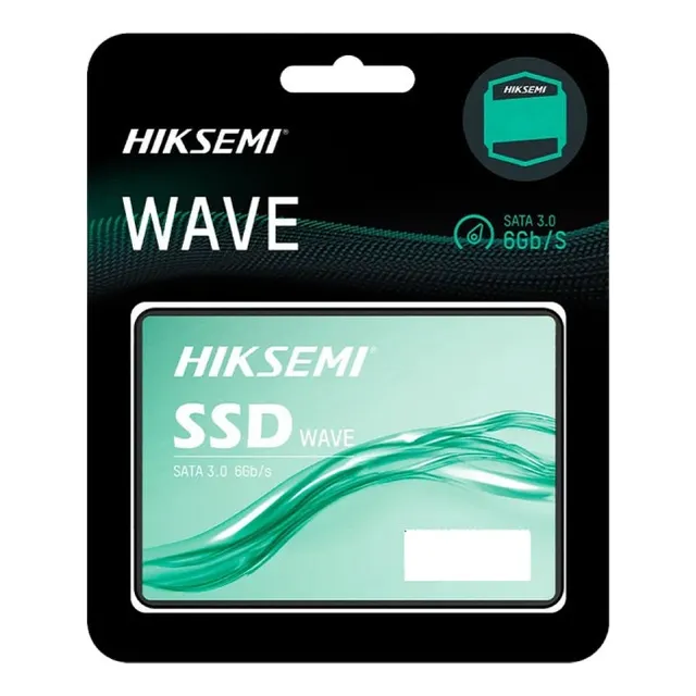 Disco Ssd Solido Hiksemi 120gb HS-SSD-WAVE(S) Sata 3 Color Negro