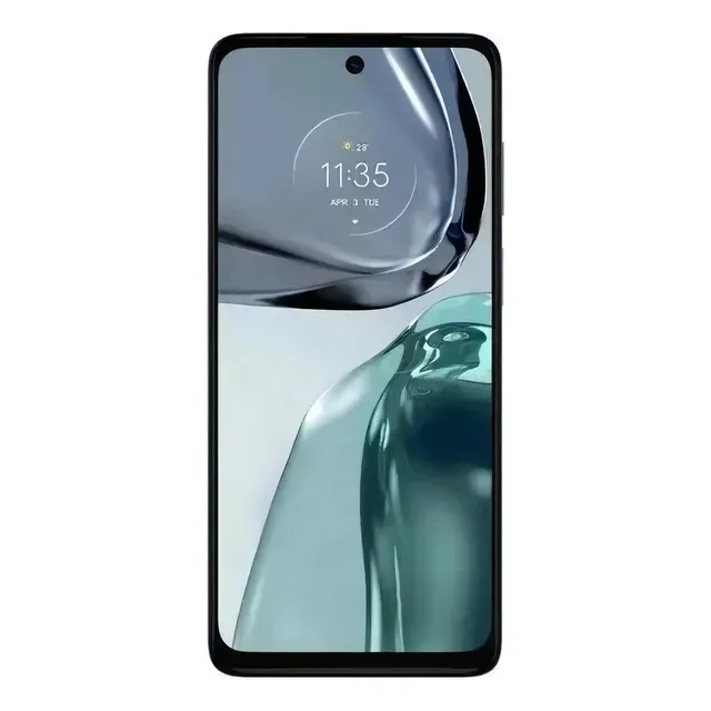 Moto G62 5G Dual SIM 128 GB grafite 4 GB RAM - Aceitável (Recondicionado)
