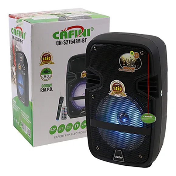 Parlantes Caffini