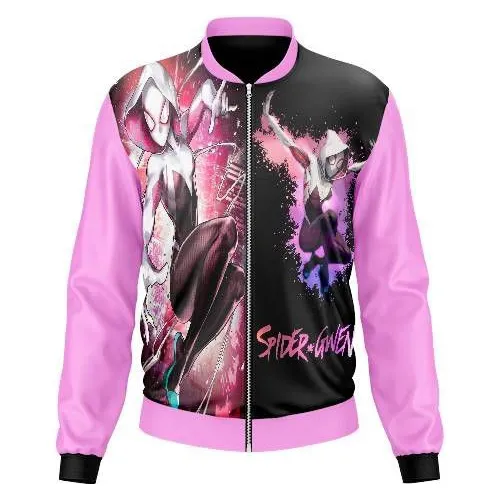 Chaqueta De Spider-gwen