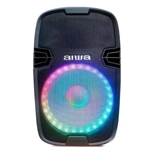 Corneta Amplificada Sistema Audio Aiwa 15 Bluetooth 1000w