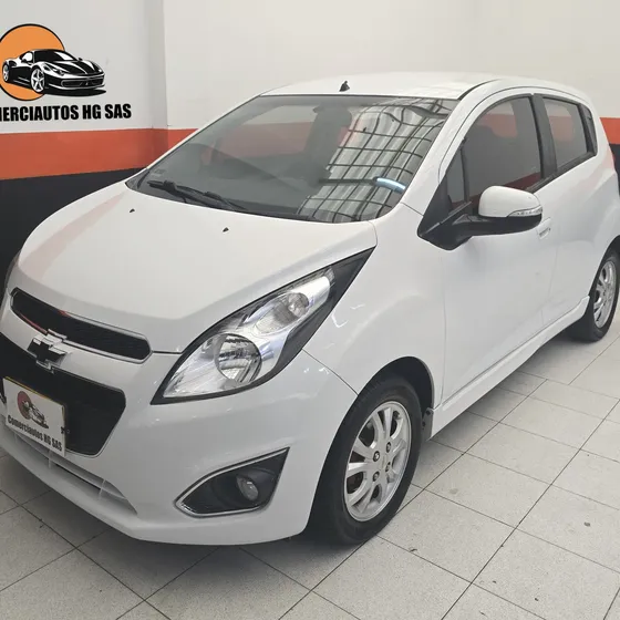 Chevrolet Spark Gt 2015 Lt