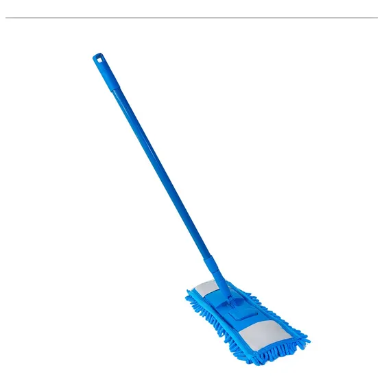Trapeador De Microfibra Mop Mechudo Aseo Trapear Limpiar