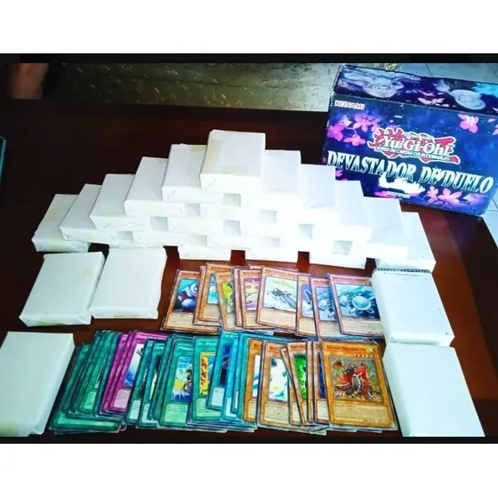 Lote De Cartas Originales De Yugioh Excelente Oferta!!