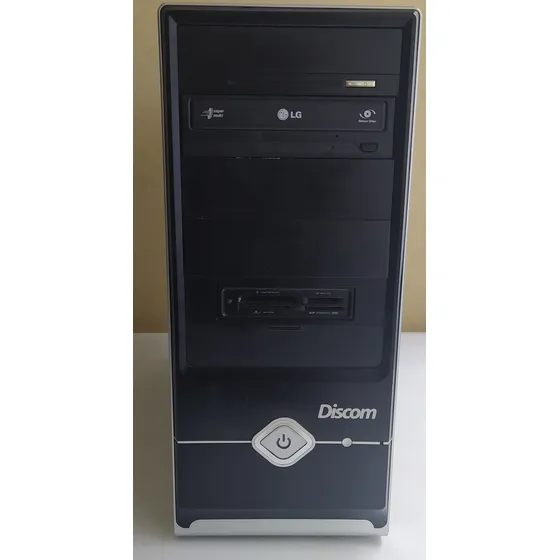 Computador  Dual Core Usado Listo Para Internet Win 10