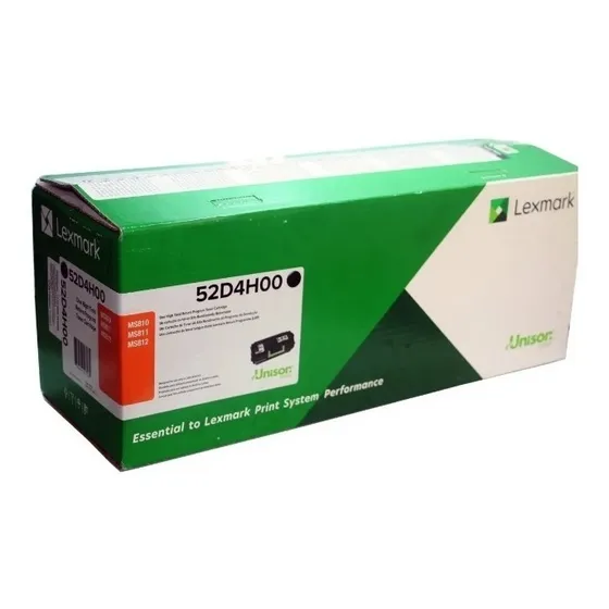 Toner Lexmark 52d4h00 Color Negro