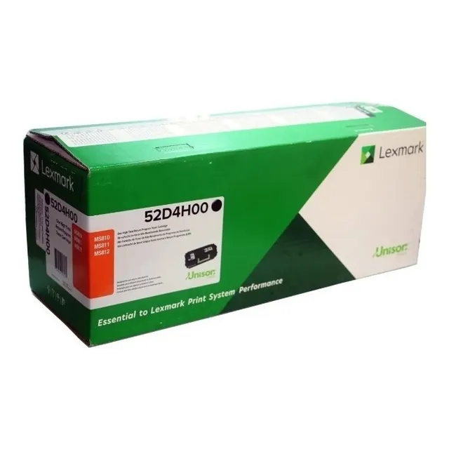 Toner Lexmark 524h 52d4h00 Para Ms810 Ms811 Ms812 Tinta Negro