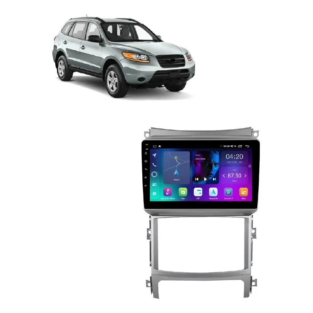 Multimidia Android Hyundai Vera Cruz 2007-12 Octacore 6/64gb