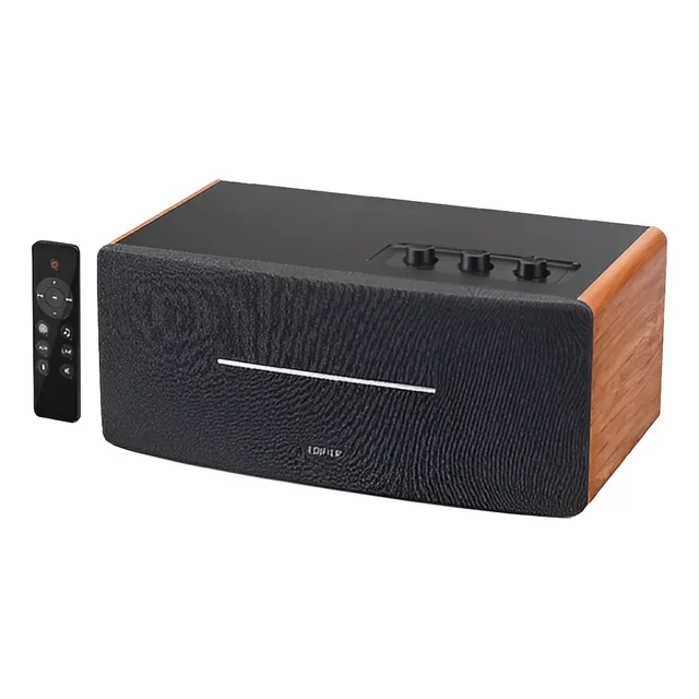 Parlantes Edifier 2.1 D12 Bluetooth Marron