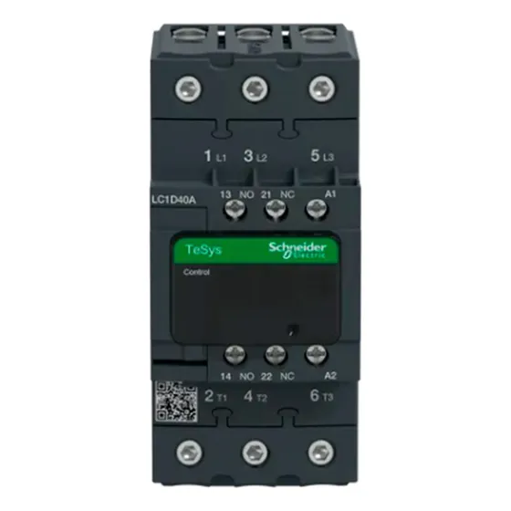 Contactor, Tesys D, 3 Polos, 40 A, 110 V