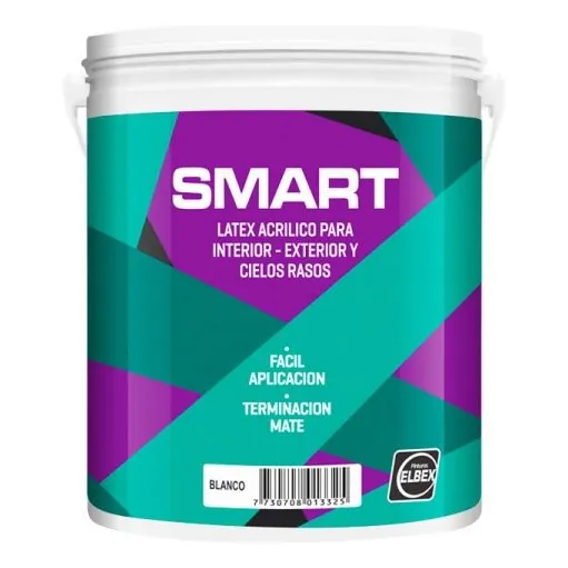 Pintura Latex Interior Exterior Elbex 18l