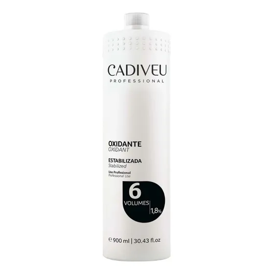 Cadiveu Água Oxigenada Cremosa 6 Volumes - 900ml