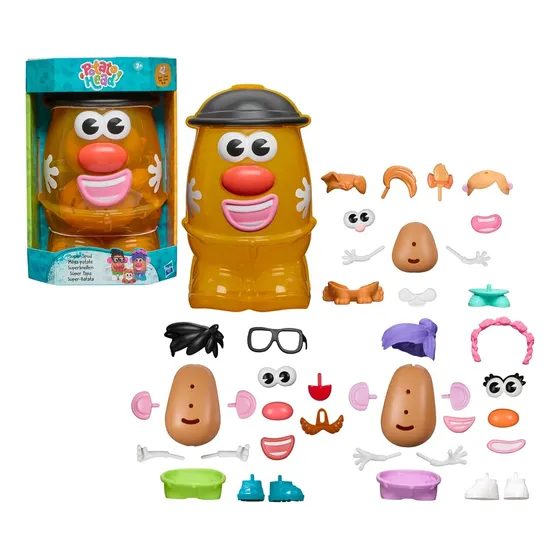 Potato Head Súper Papa Set De Juguete