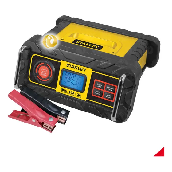 Cargador Y Mantenedor De Baterías Automático 15 Amp Stanley