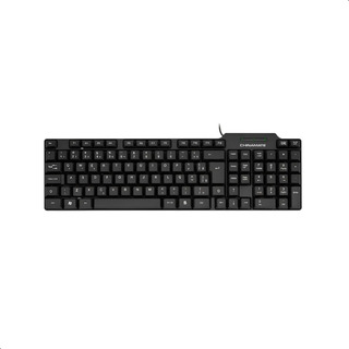 Teclado Office Abnt2 Usb Cm21 Preto Com Fio Ideal Escritório Teclado Office Abnt2 Usb Cm21 Preto Com Fio Ideal Escritório