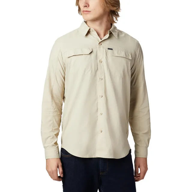 Camisa Columbia Silver Ridge 2.0 Long Sleeve Beige